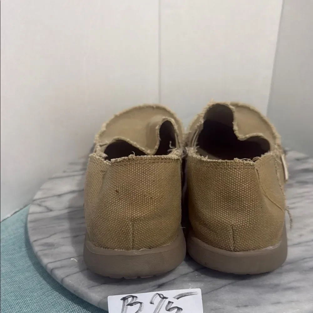 Casual Tan Kids Shoes